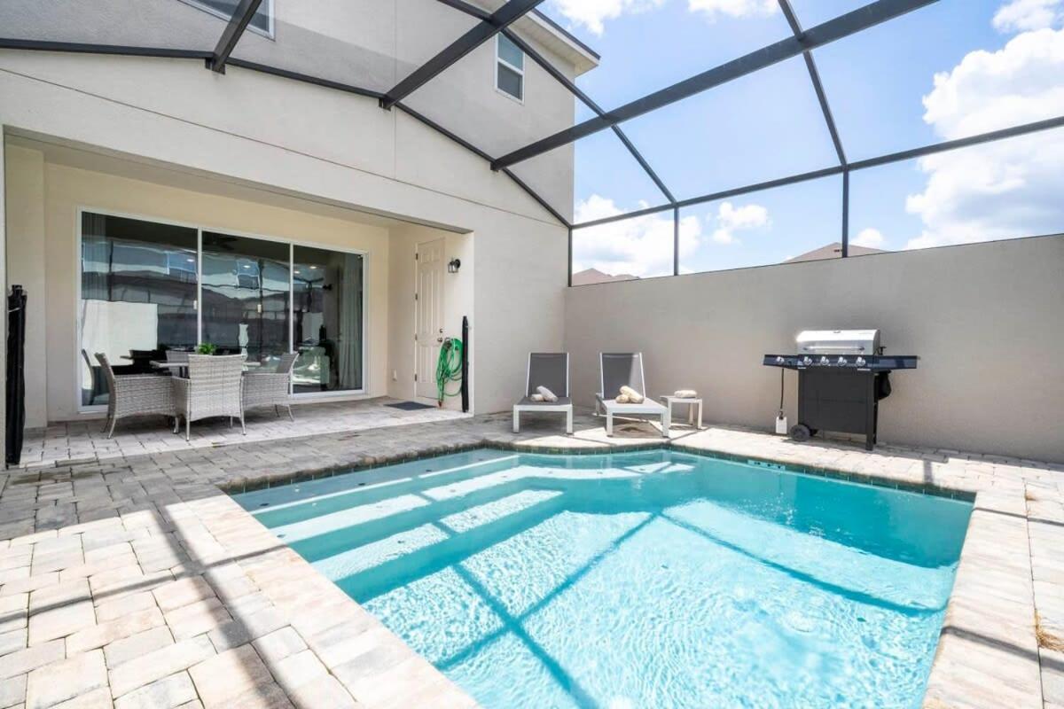 Splendid 5Bd W Pool At Solara Resort 2154 Kissimmee Exterior photo