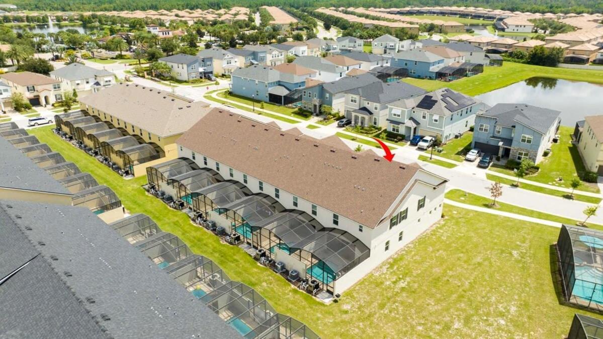Splendid 5Bd W Pool At Solara Resort 2154 Kissimmee Exterior photo