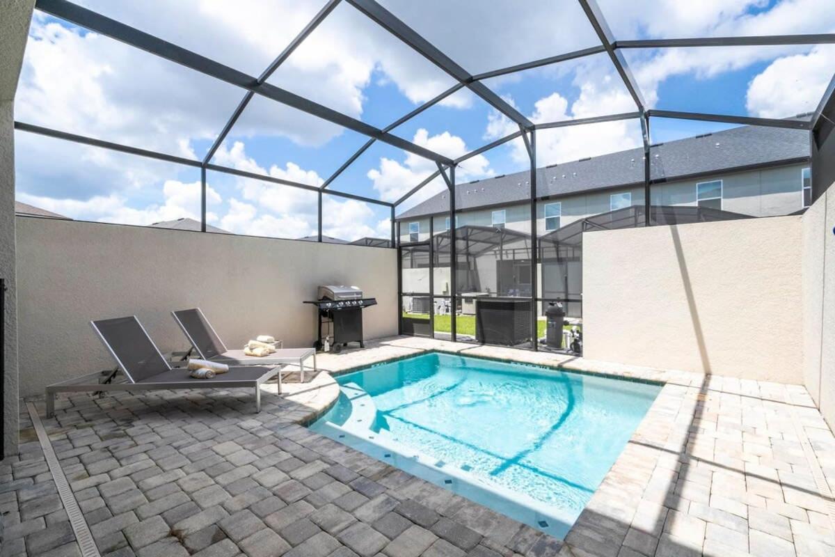 Splendid 5Bd W Pool At Solara Resort 2154 Kissimmee Exterior photo