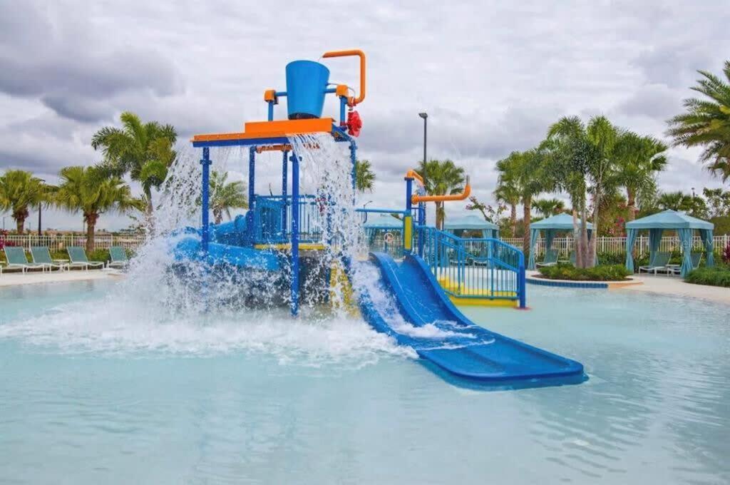 Splendid 5Bd W Pool At Solara Resort 2154 Kissimmee Exterior photo