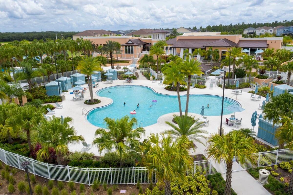 Splendid 5Bd W Pool At Solara Resort 2154 Kissimmee Exterior photo